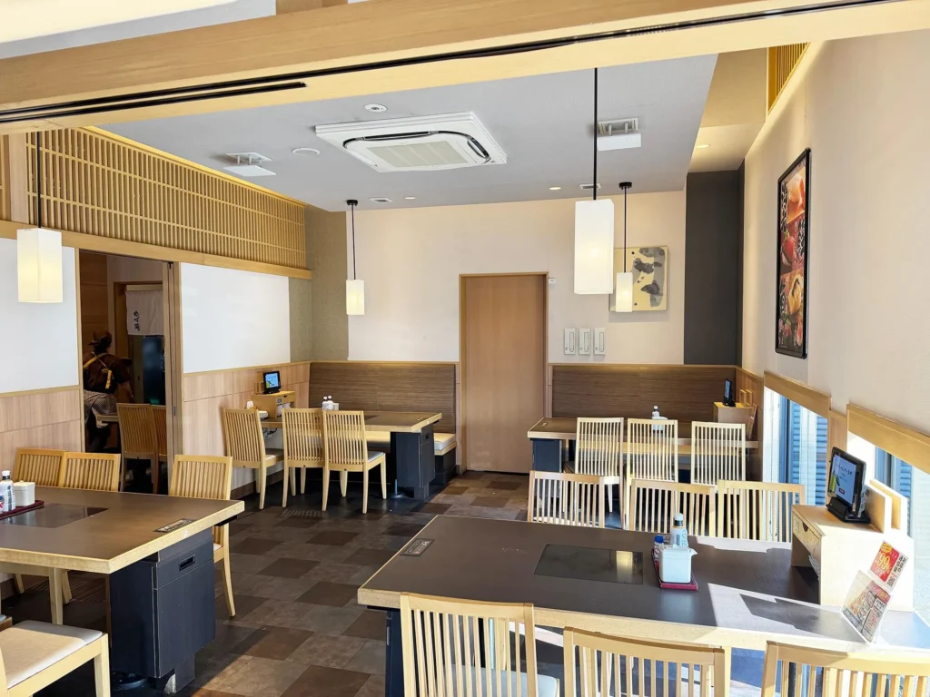 国道19号線沿い「ゆず庵 春日井店」でしゃぶしゃぶ食べ放題を満喫