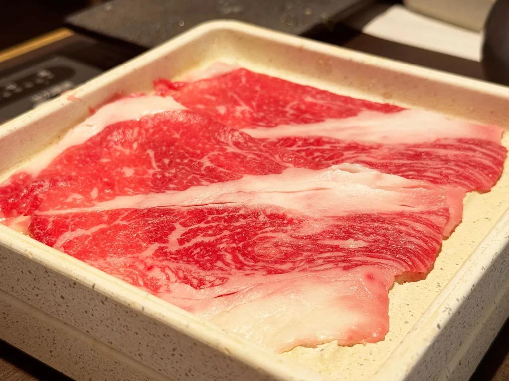 国道19号線沿い「ゆず庵 春日井店」でしゃぶしゃぶ食べ放題を満喫