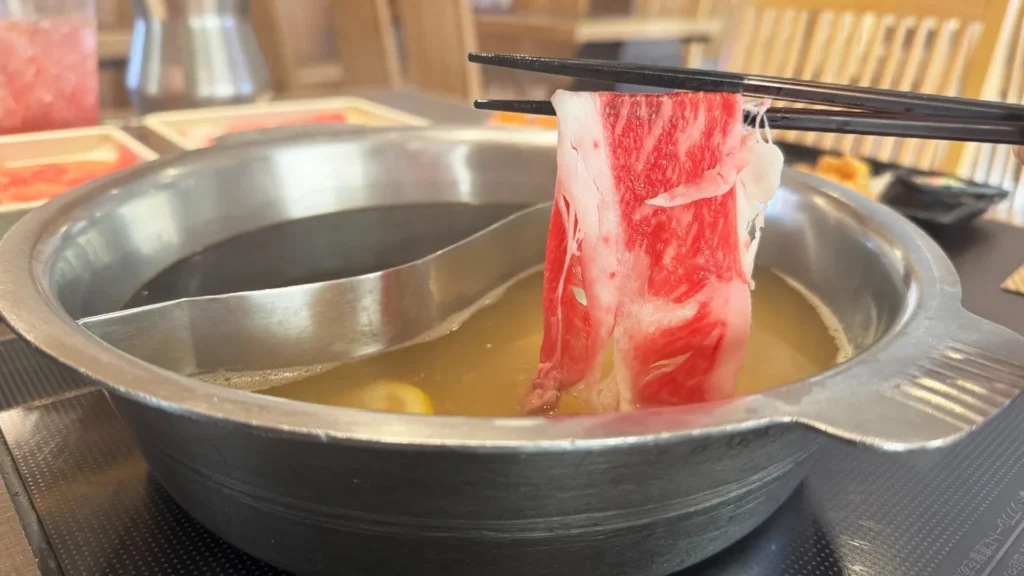 国道19号線沿い「ゆず庵 春日井店」でしゃぶしゃぶ食べ放題を満喫