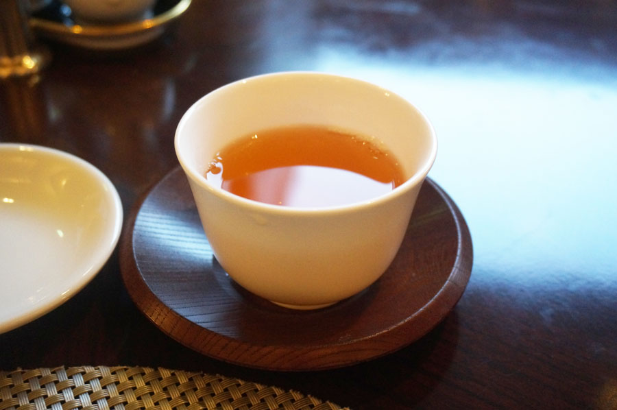 中国料理柳城ウェスティン ナゴヤ キャッスルのお茶