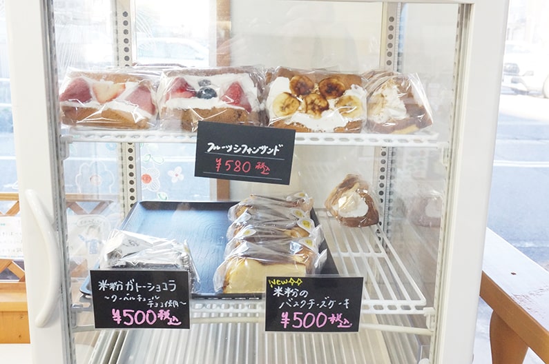 米粉シフォンケーキのお店【tane工房】こだわりのスイーツは絶品です。