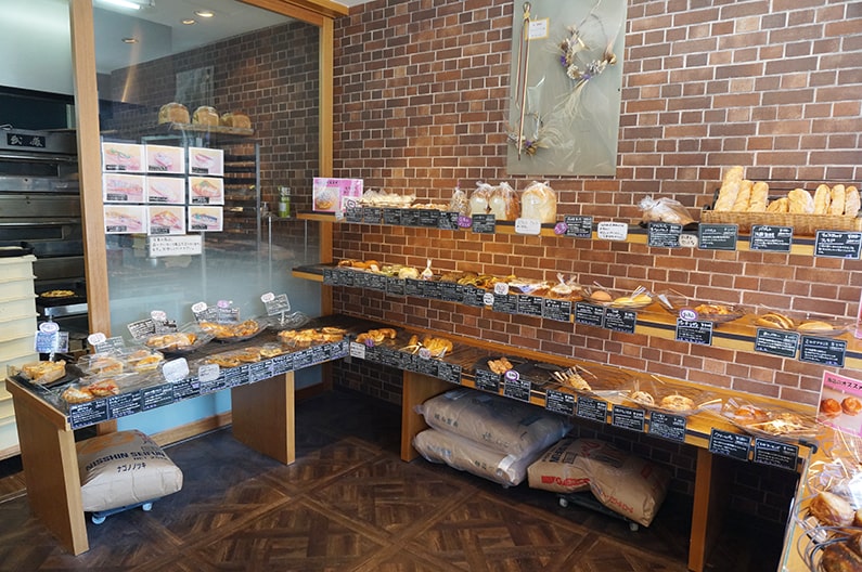 【ブーランジュリープレヴナンス】鳥居松町の素敵なパン屋さんです。