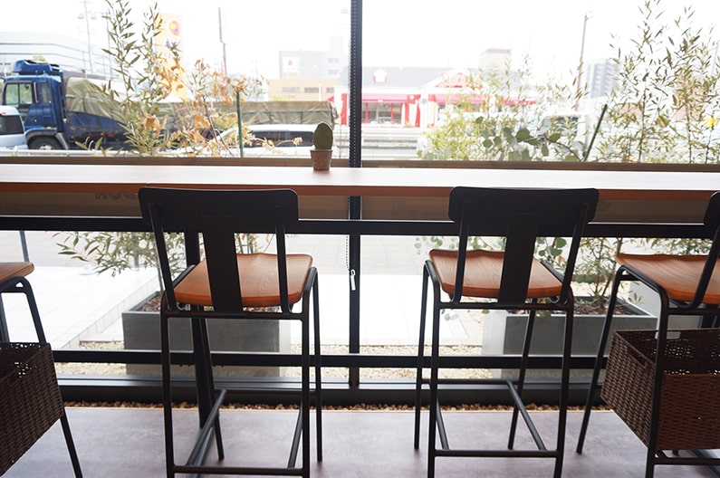 ベーカリーカフェLE CORDON（ル・コルドン）を紹介。19号線沿いにあるパン屋さんです。