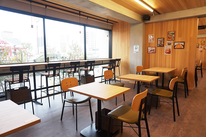 ベーカリーカフェLE CORDON（ル・コルドン）を紹介。19号線沿いにあるパン屋さんです。