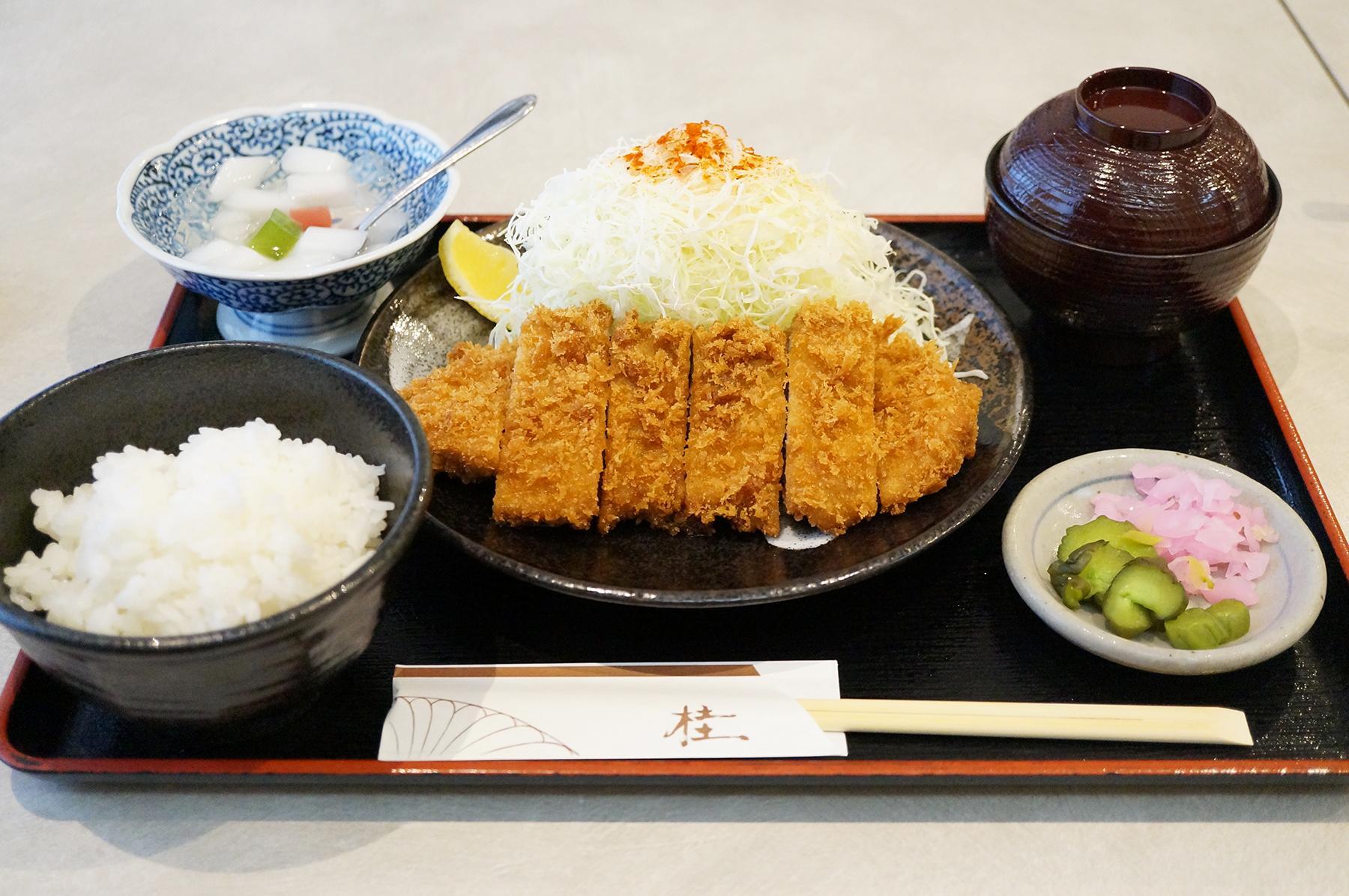 薄衣が最高!とんかつ桂【メニューも紹介!高蔵寺の絶品とんかつ御膳のお店】