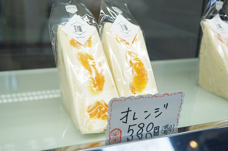 纏春日井店が高山町にオープン！フルーツサンドやかき氷も絶品です。