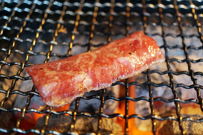 炭火ダイニング福久籠のランチメニューを紹介！冷麺付きの定食がおすすめです。