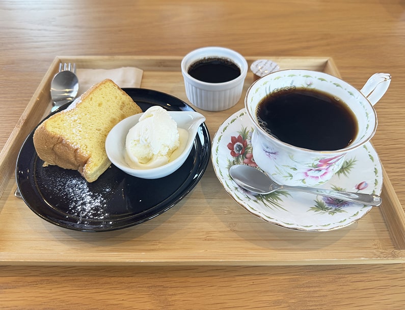 暖炉がある寛ぎのお店【カフェぽのぽの】メニューも紹介！