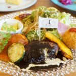 【春日井市】乙女ランチが大人気！一汁多菜の洋食屋さんグリルオニオンを紹介。素敵な空間の洋食カフェ。