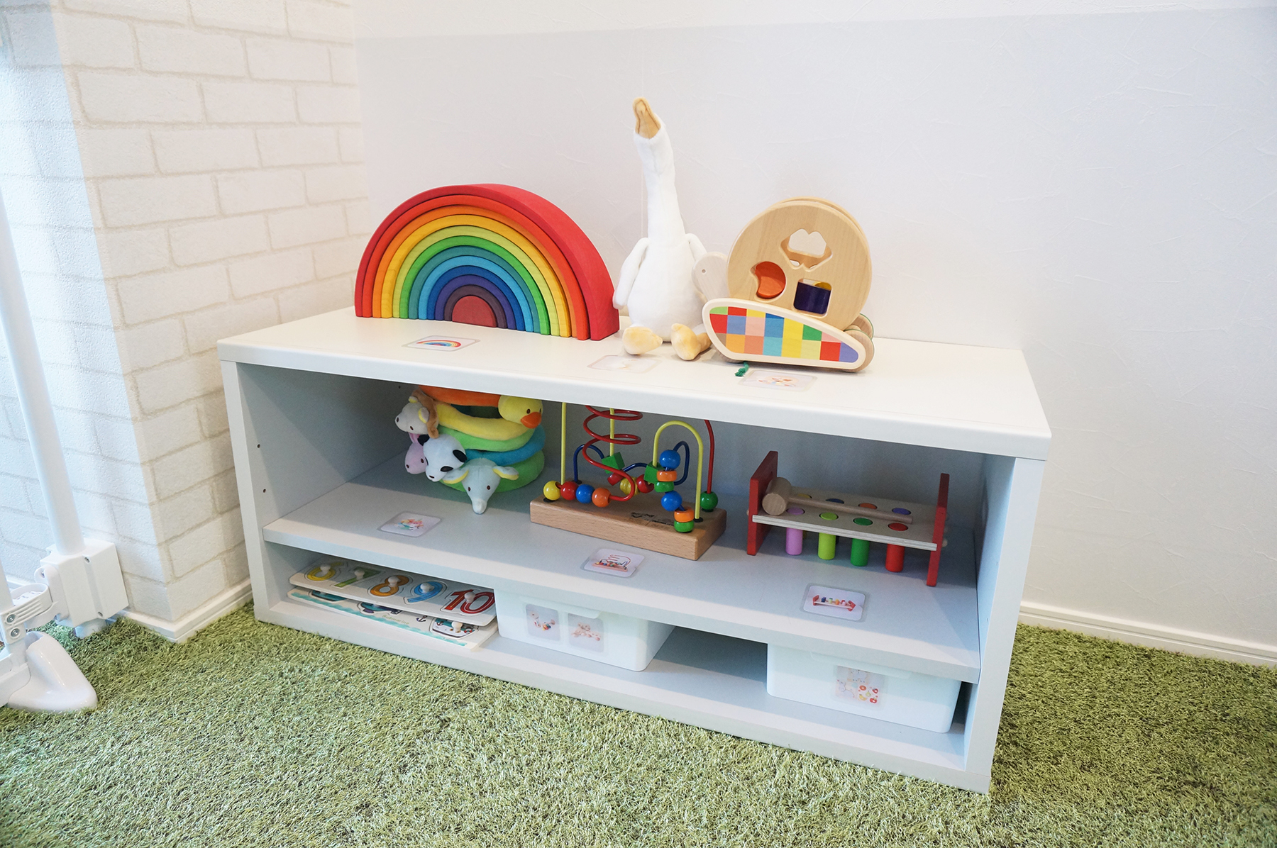 おしゃれな知育玩具がたくさん!子供もママも嬉しいレンタルスペース「more&more」