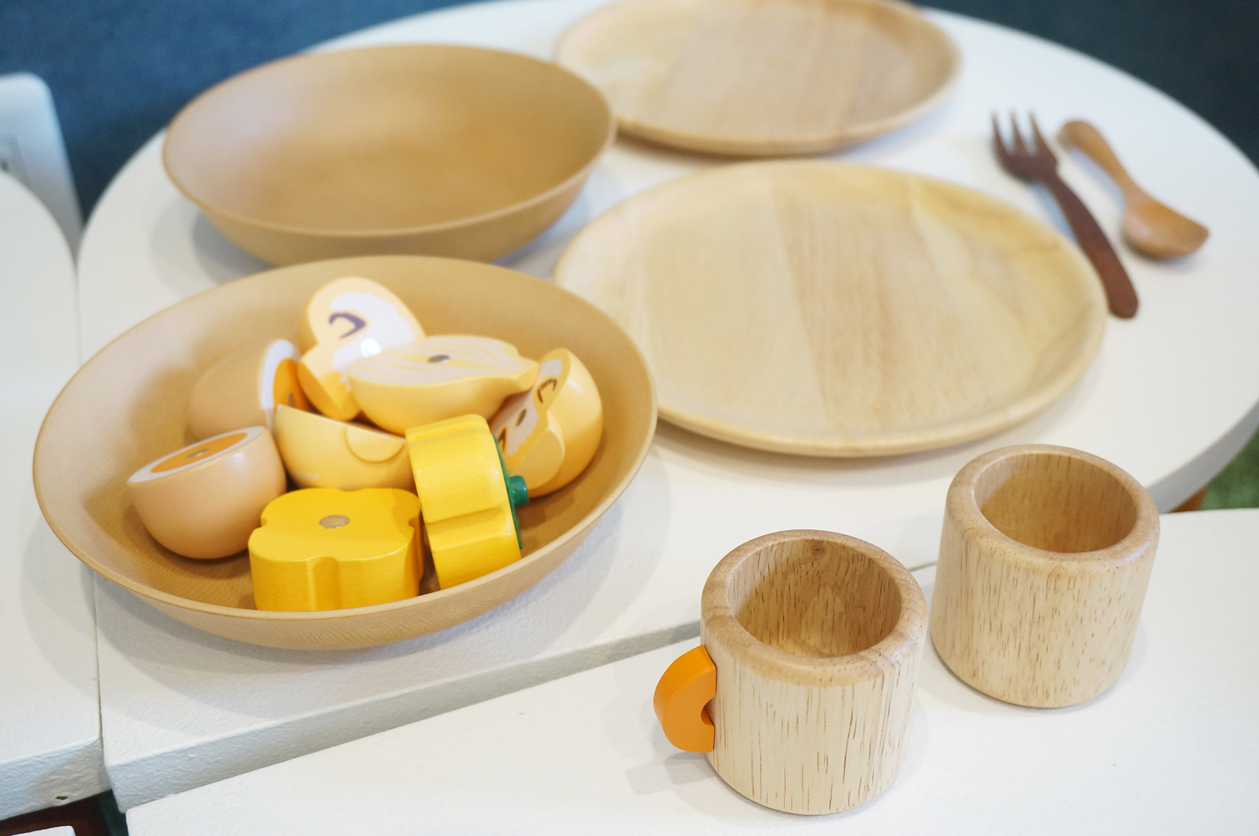 おしゃれな知育玩具がたくさん!子供もママも嬉しいレンタルスペース「more&more」