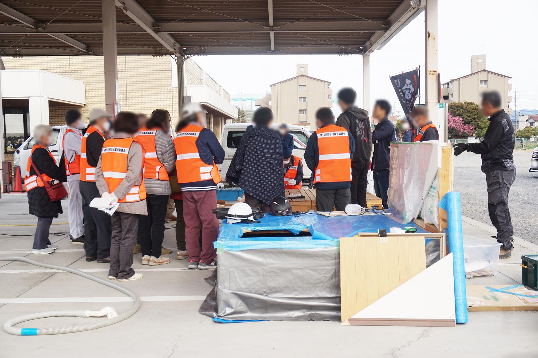 防災についての意識が高まる！家族で楽しく学べる「防災ヒーロー入団試験」へ行ってきました。