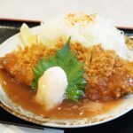 梅しその酸味が絶品！とんかつ桂のおろし梅かつ御膳は今の季節に最高です。