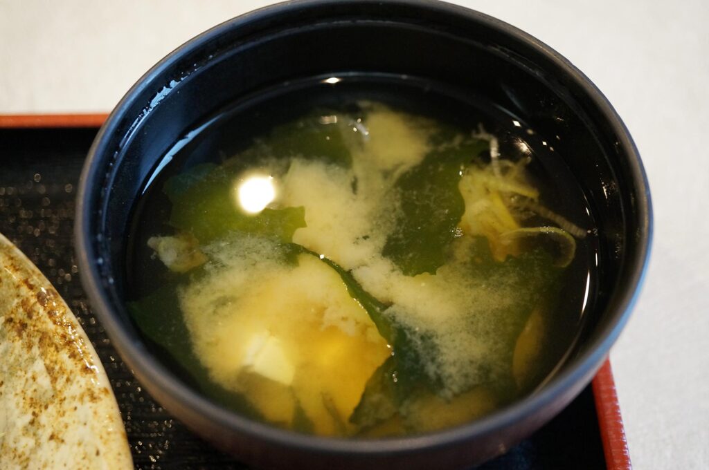 梅しその酸味が絶品!とんかつ桂のおろし梅かつ御膳は今の季節に最高です。