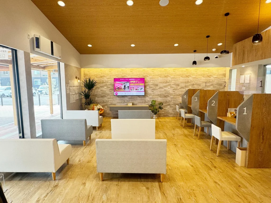 無料健康測定が便利!ノキシタプレイス内にオープン「トーカイ薬局ウェルネス高蔵寺店」