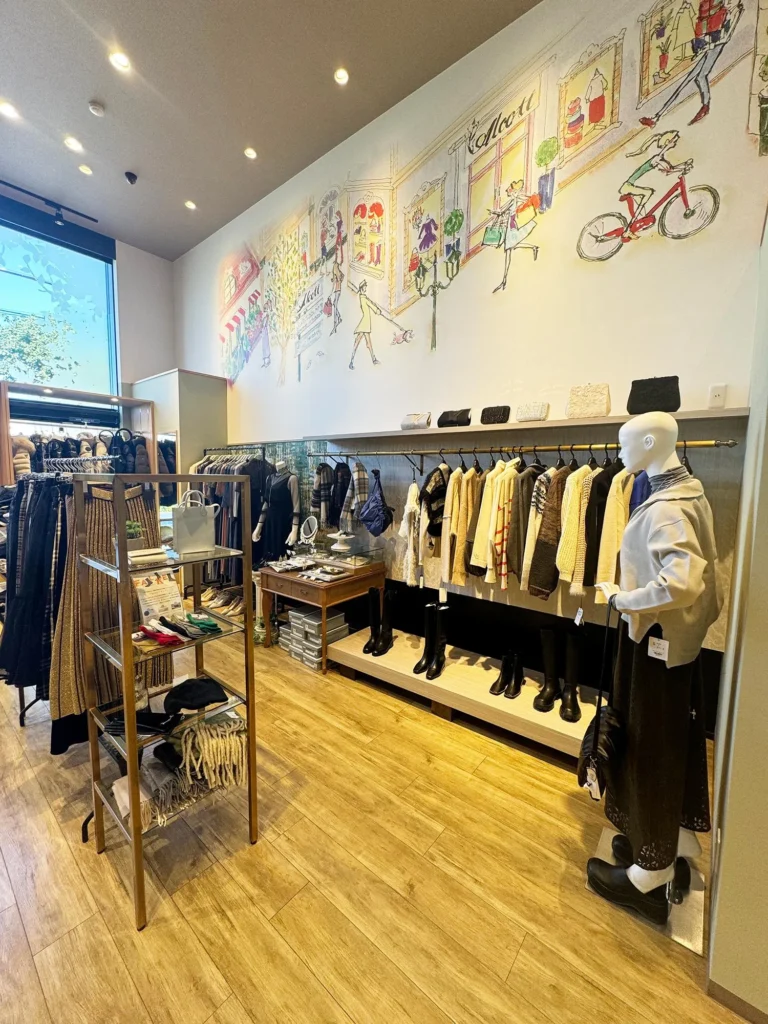 レディースカジュアルからオーダースーツまで揃う素敵なセレクトショップ「Alcott」