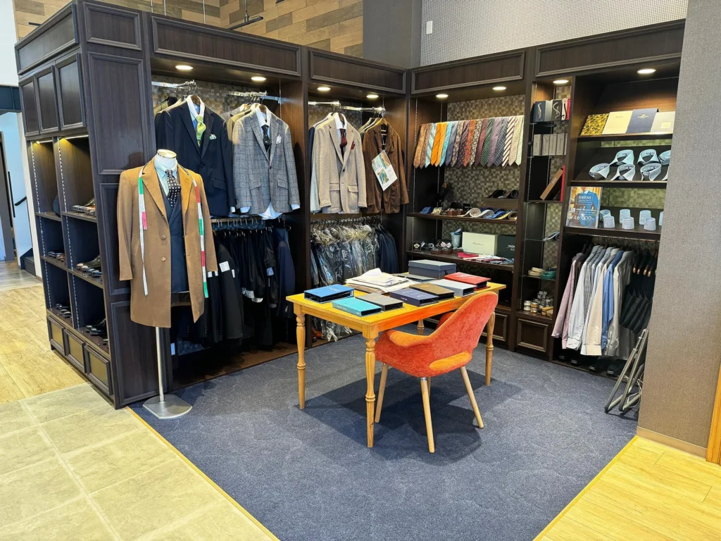 レディースカジュアルからオーダースーツまで揃う素敵なセレクトショップ「Alcott」