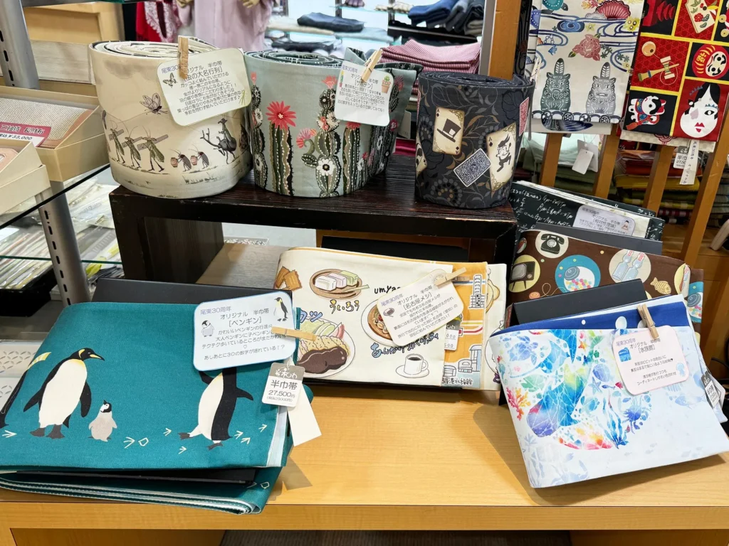 何でも気軽に相談できる、街の便利な着物屋さん「和わ高蔵寺店」メンテナンスや着付け教室も。