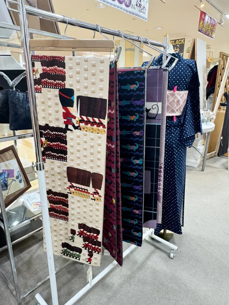 何でも気軽に相談できる、街の便利な着物屋さん「和わ高蔵寺店」メンテナンスや着付け教室も。