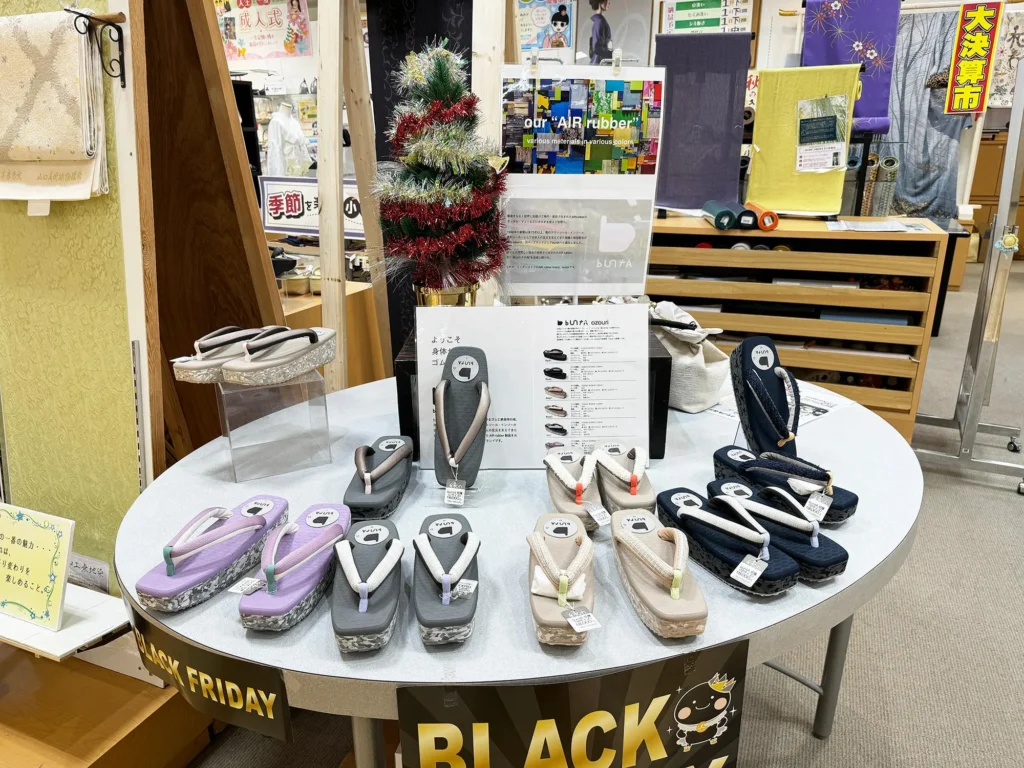 何でも気軽に相談できる、街の便利な着物屋さん「和わ高蔵寺店」メンテナンスや着付け教室も。