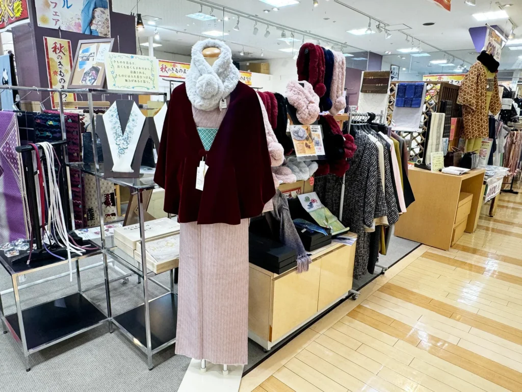 何でも気軽に相談できる、街の便利な着物屋さん「和わ高蔵寺店」メンテナンスや着付け教室も。