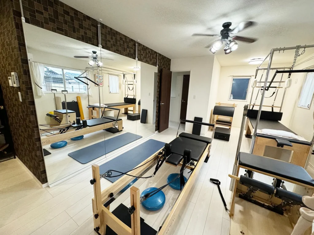 人生は姿勢で変わる。パーソナルレッスンが魅力!コンディショニングピラティスCoaplus