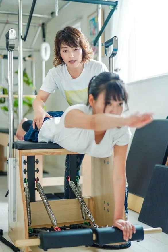 人生は姿勢で変わる。パーソナルレッスンが魅力!コンディショニングピラティスCoaplus