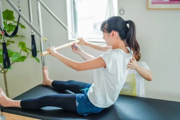 人生は姿勢で変わる。パーソナルレッスンが魅力!コンディショニングピラティスCoaplus