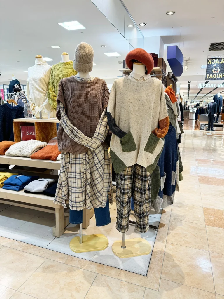 他店にはないナチュラルで可愛いコーディネートが揃う「JACKサンマルシェ高蔵寺店」