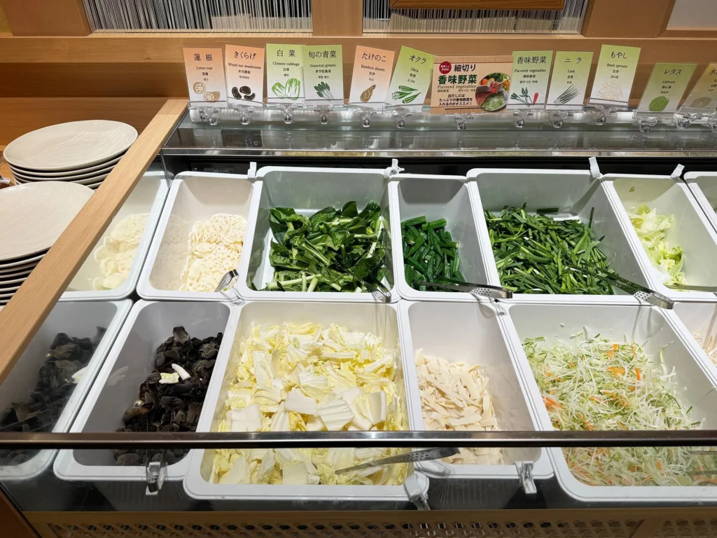 平日のランチは時間無制限!しゃぶ葉イーアス春日井店を紹介。クレープも食べ放題です。