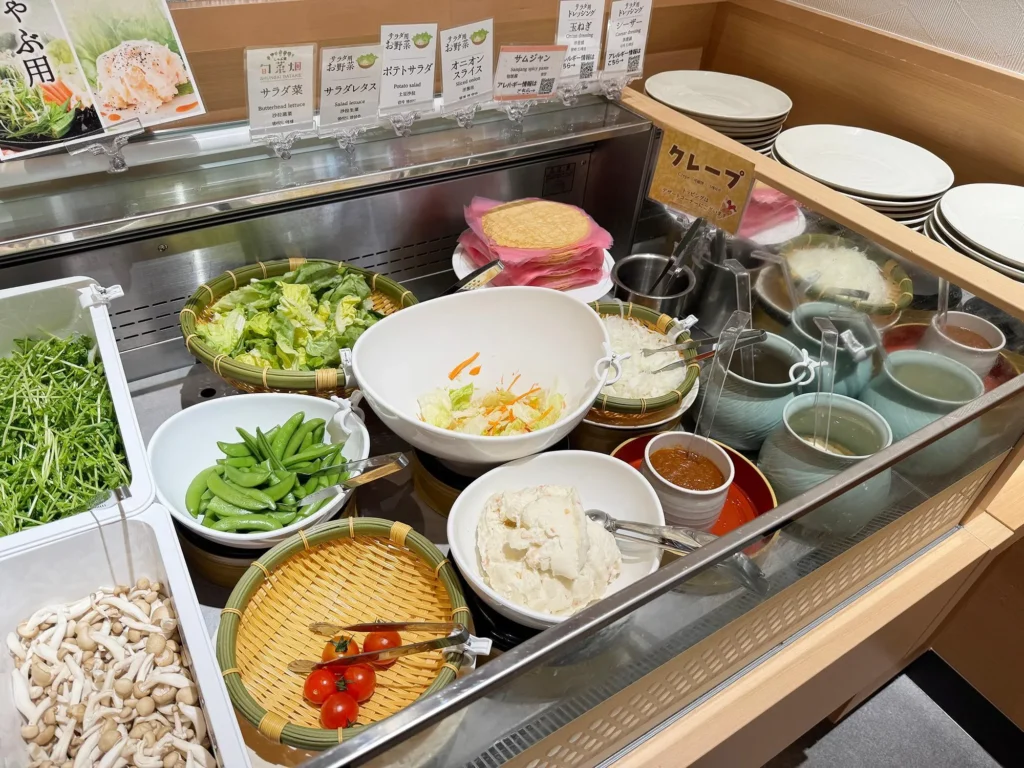 平日のランチは時間無制限!しゃぶ葉イーアス春日井店を紹介。クレープも食べ放題です。