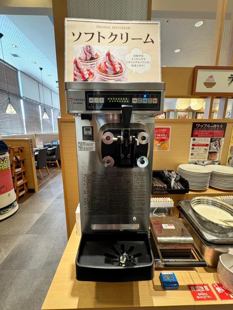 平日のランチは時間無制限!しゃぶ葉イーアス春日井店を紹介。クレープも食べ放題です。