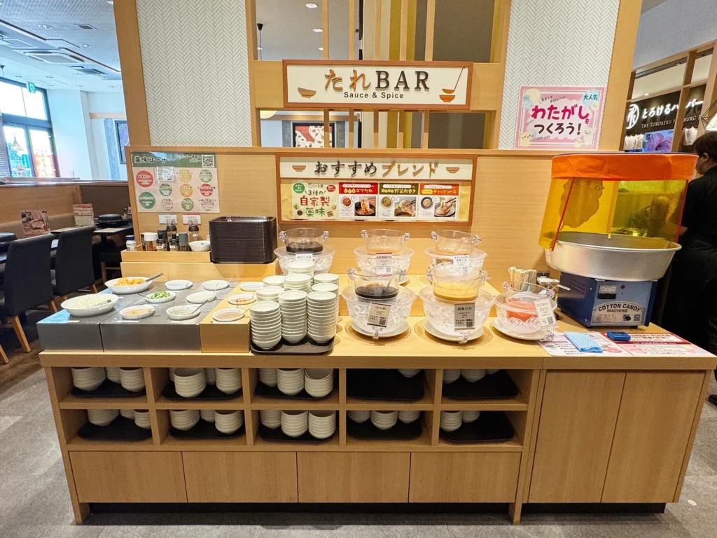 平日のランチは時間無制限!しゃぶ葉イーアス春日井店を紹介。クレープも食べ放題です。