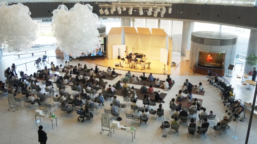 親子のためのはじめての音楽会体験レポ【文化フォーラム春日井】