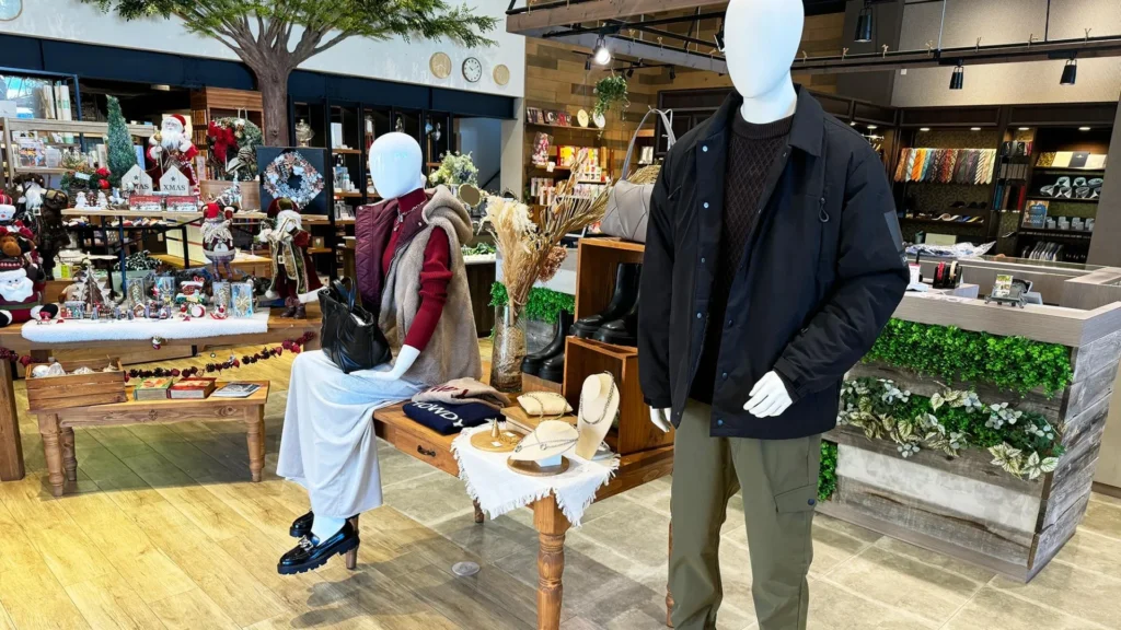 レディースカジュアルからオーダースーツまで揃う素敵なセレクトショップ「Alcott」