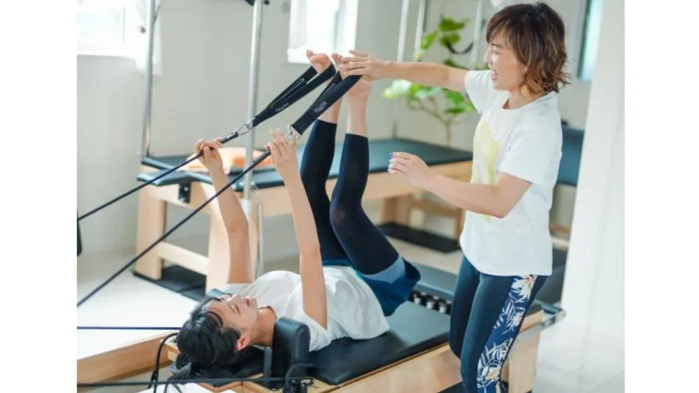 人生は姿勢で変わる。パーソナルレッスンが魅力!コンディショニングピラティスCoaplus